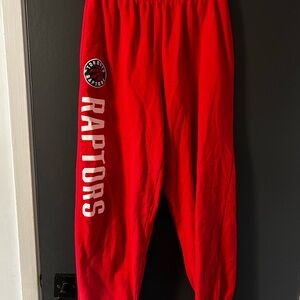 NBA Kids Red Raptors Joggers